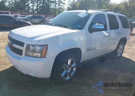 2011 Chevrolet Tahoe Ltz from USA, damaged, VIN 1GNSCCE00BR252170
